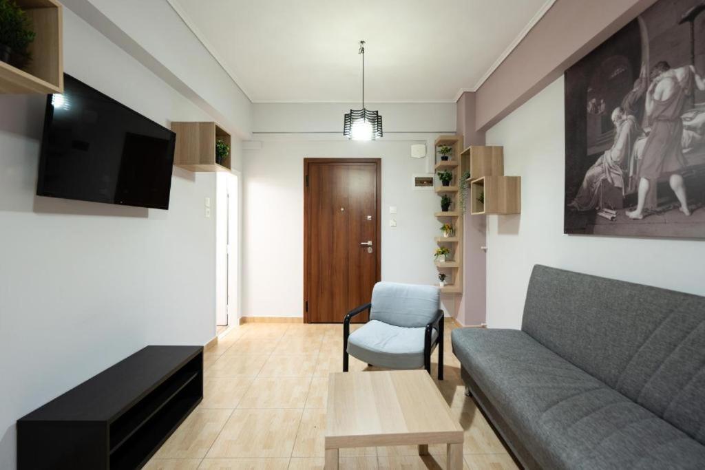 Metaxourgio 2Nd Floor Appartement Athene Buitenkant foto