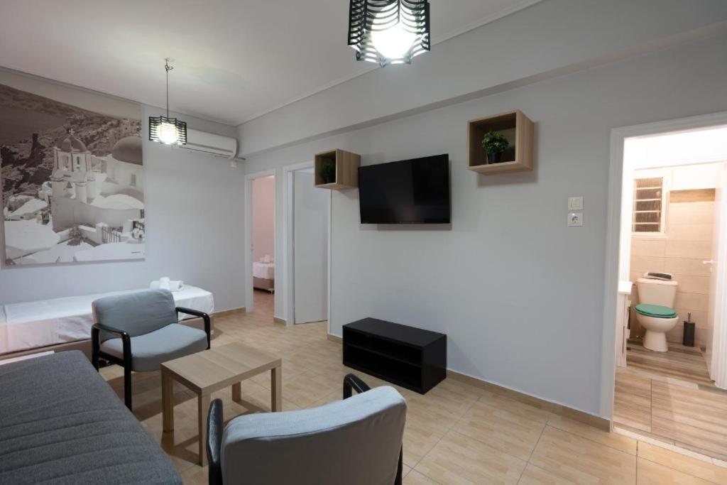 Metaxourgio 2Nd Floor Appartement Athene Buitenkant foto